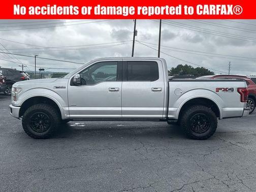 2016 Ford F-150 Platinum