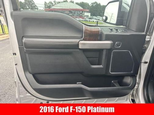 2016 Ford F-150 Platinum