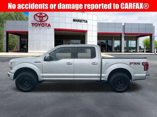 2016 Ford F-150 Platinum