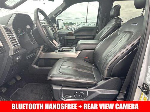 2016 Ford F-150 Platinum