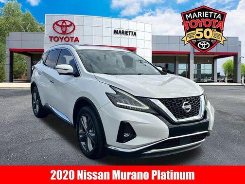 2020 Nissan Murano Platinum FWD