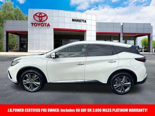 2020 Nissan Murano Platinum FWD