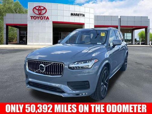 Thunder Grey Metallic 2020 Volvo XC90 T6 Momentum