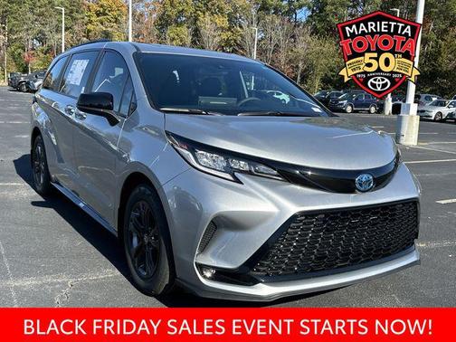 2025 Toyota Sienna XSE 7 Passenger