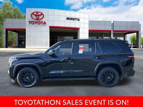 2026 Toyota Sequoia Limited