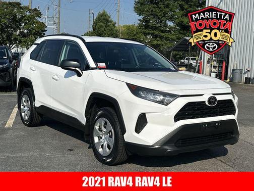 2021 Toyota RAV4 LE