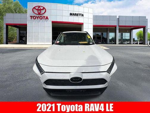 2021 Toyota RAV4 LE