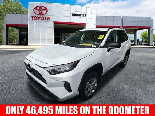 2021 Toyota RAV4 LE