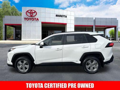 2024 Toyota RAV4 Hybrid XLE