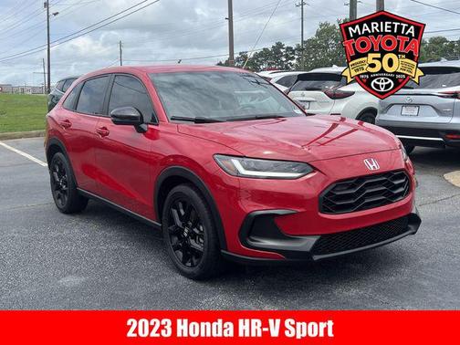 2023 Honda HR-V AWD Sport