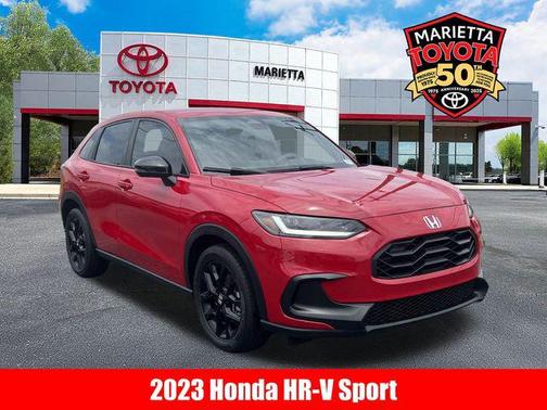 2023 Honda HR-V AWD Sport