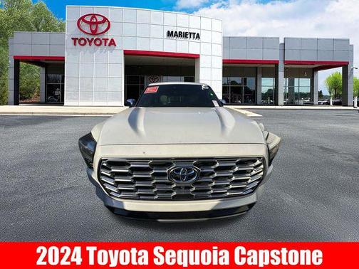 2024 Toyota Sequoia Capstone