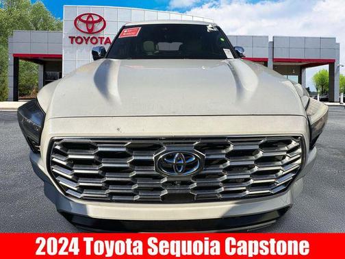 2024 Toyota Sequoia Capstone