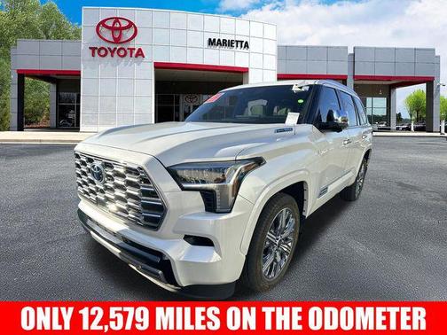 2024 Toyota Sequoia Capstone