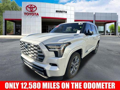 2024 Toyota Sequoia Capstone