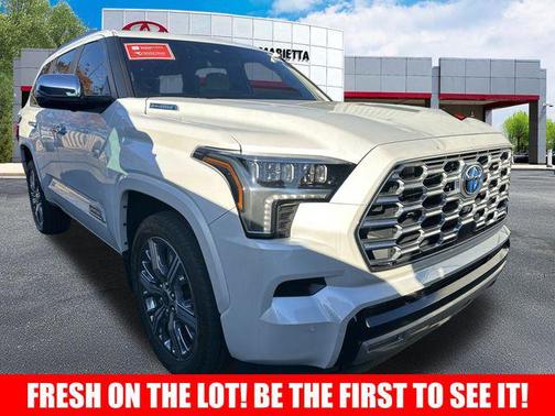 2024 Toyota Sequoia Capstone