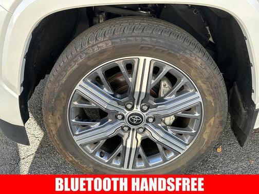 2024 Toyota Sequoia Capstone