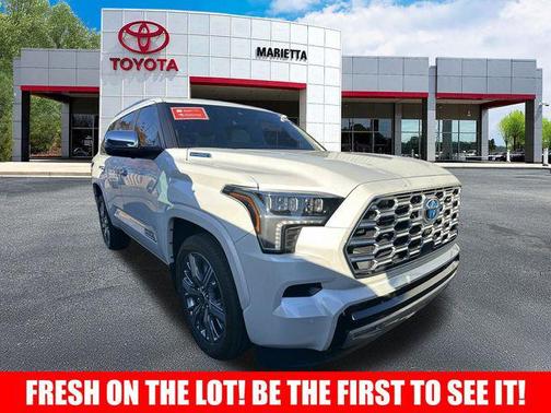 2024 Toyota Sequoia Capstone