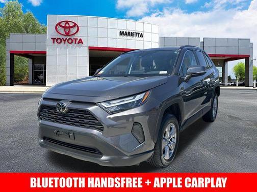 Magnetic Gray Metallic 2025 Toyota RAV4 XLE
