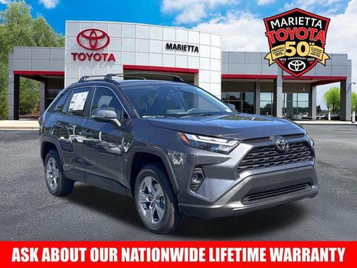 2025 Toyota RAV4 Hybrid XLE