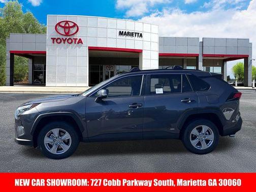 2025 Toyota RAV4 Hybrid XLE