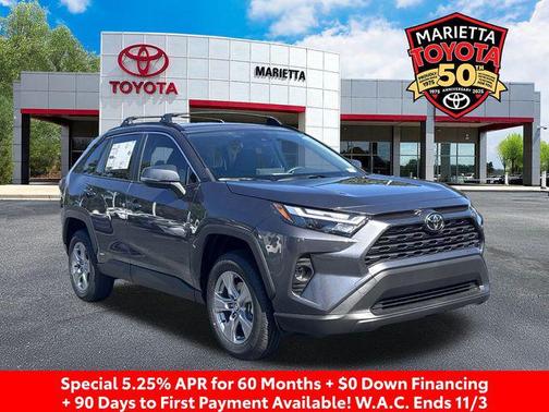 2025 Toyota RAV4 Hybrid XLE