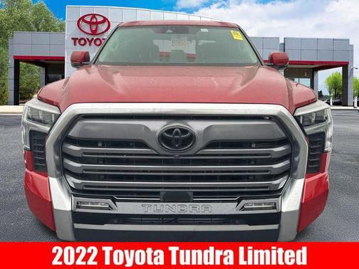 2022 Toyota Tundra Limited