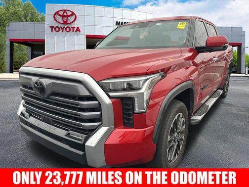 2022 Toyota Tundra Limited