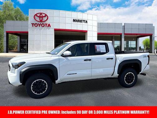 2024 Toyota Tacoma TRD Off-Road