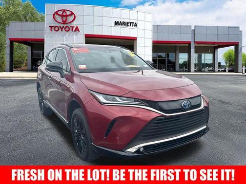 Ruby Flare Pearl 2024 Toyota Venza Nightshade Edition