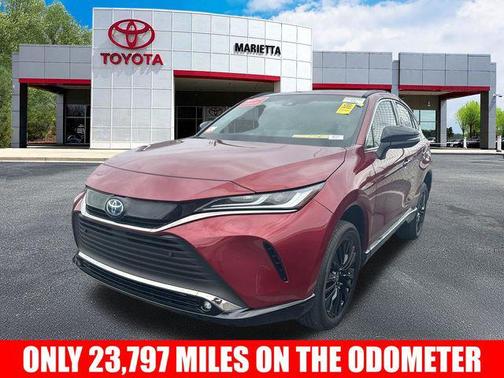 Ruby Flare Pearl 2024 Toyota Venza Nightshade Edition