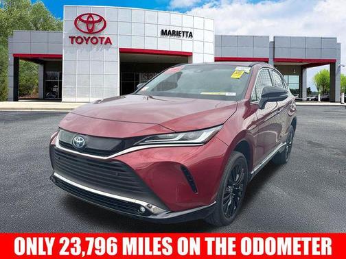 Ruby Flare Pearl 2024 Toyota Venza Nightshade Edition