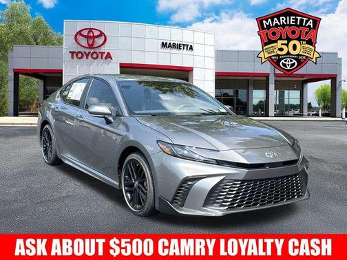 2025 Toyota Camry SE