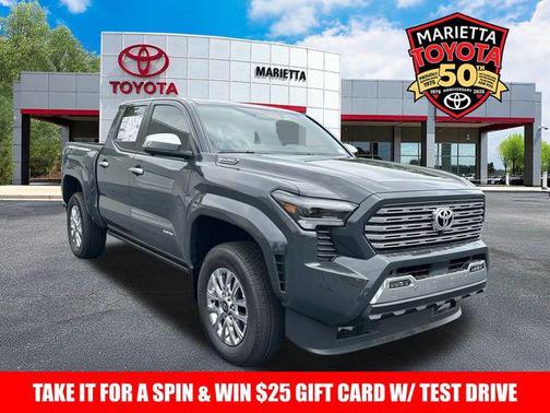 2025 Toyota Tacoma Limited