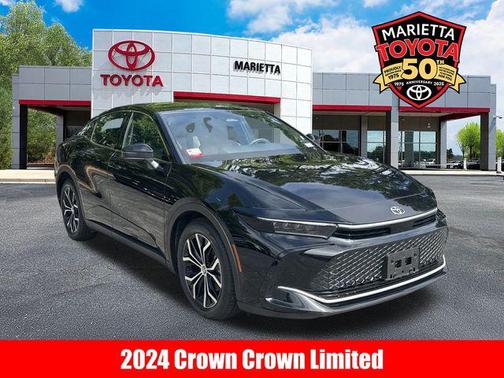 2024 Toyota Crown Limited