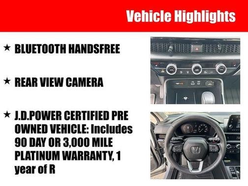 2025 Honda CR-V EX-L 2WD