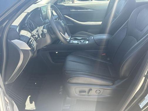 Mineral Black 2025 INFINITI QX60 Pure