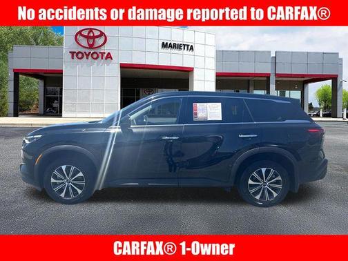 Mineral Black 2025 INFINITI QX60 Pure
