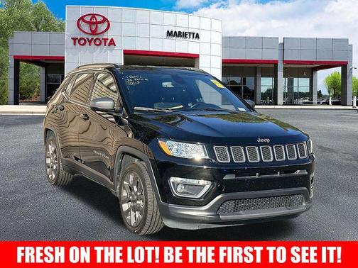 2021 Jeep Compass 80th Special Edition