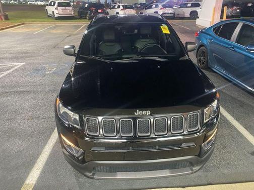 2021 Jeep Compass 80th Special Edition