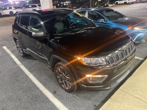 2021 Jeep Compass 80th Special Edition