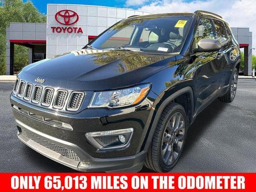 2021 Jeep Compass 80th Special Edition