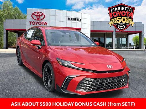 2026 Toyota Camry SE