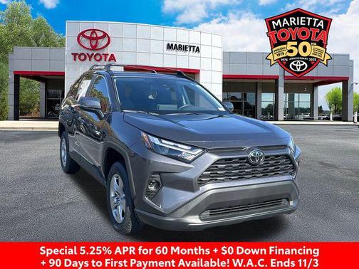 2025 Toyota RAV4 XLE