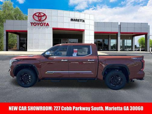 2025 Toyota Tundra Hybrid 1794 Edition