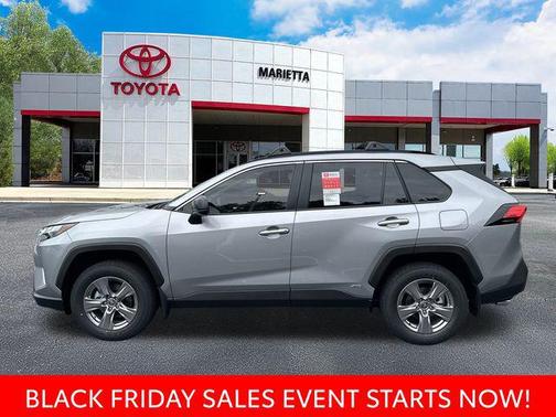 2025 Toyota RAV4 Hybrid LE