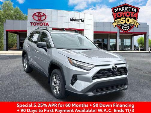 2025 Toyota RAV4 Hybrid LE