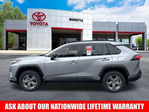 2025 Toyota RAV4 Hybrid LE