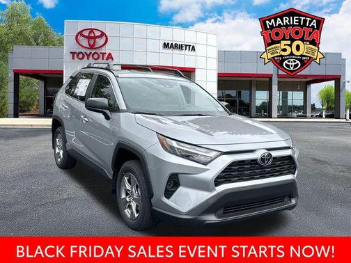 2025 Toyota RAV4 Hybrid LE