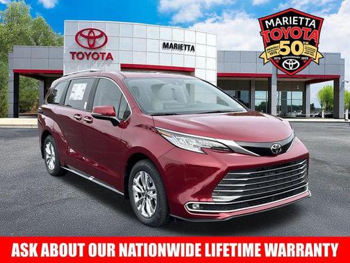 2026 Toyota Sienna Limited